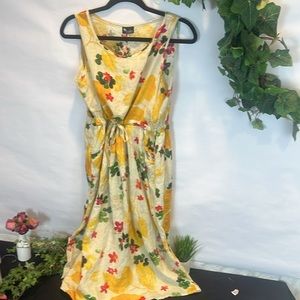 cala Floral Print Dress Gorgeous